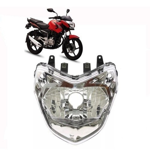 Optica Farol Luz Bajaj  Rouser 135 Con Lampara Neo * 0