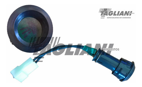Testigo Redondo Verde Luz Posicion Camion Fiat 619n1 673 697 0