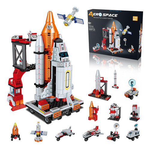Lego De Transbordador Espacial 566 Piezas 0