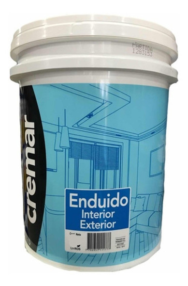 Enduido Interior Exterior Sinteplast X 10 Litros 0