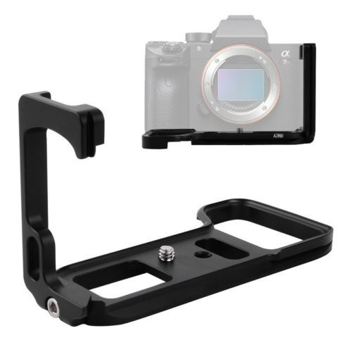 Aluminio Mano Agarre Qr Quick Release L Soporte Para Sony A7 0