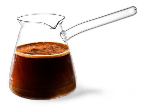 Cafetera Vidrio 650ml Fuego Directo 0