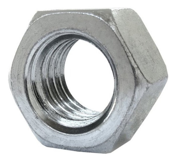 Tuerca Zincada Unc De 1/4 Pack De 50 Unidades 0