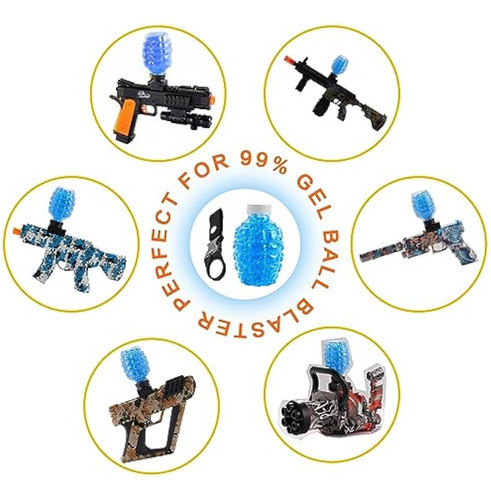 Hdrason Orby Gun - Pistola De Bolas De Gel, 1