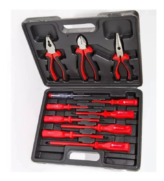 Set De Herramientas De 11 Piezas Ja 1000v 1