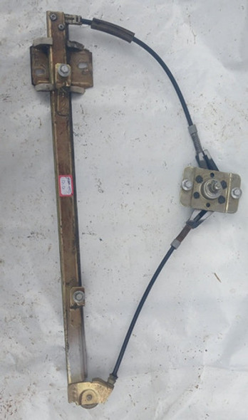 Maquina De Vidrio Manual Fiat Uno Delantera Derecha 0