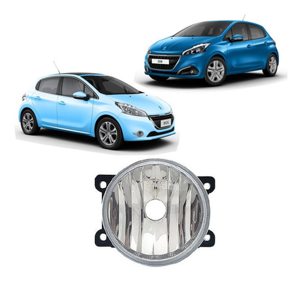 Faro Auxiliar Caminero Peugeot 208  Psx H16 0