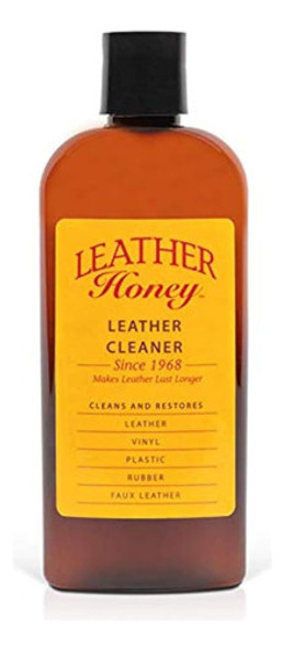 ~ ? Leather Honey Leather Cleaner El Mejor Limpiador De Cuer 0