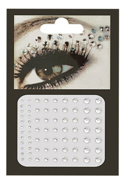 Brillos Para Rostro Y Cuerpo Strass Adhesivo X12 Ltf Shop 1