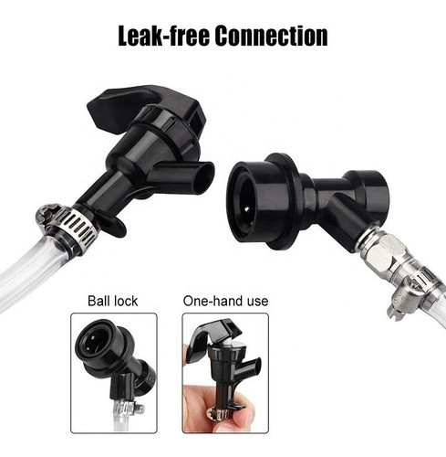 Ball Lock Linea Cerveza Canilla Dispensado Cerveza Artesanal 1