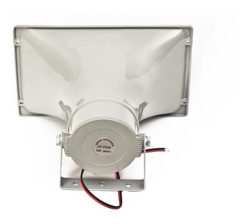 Bocina Publicidad De Exterior 60w 16ohms 43-2220 1
