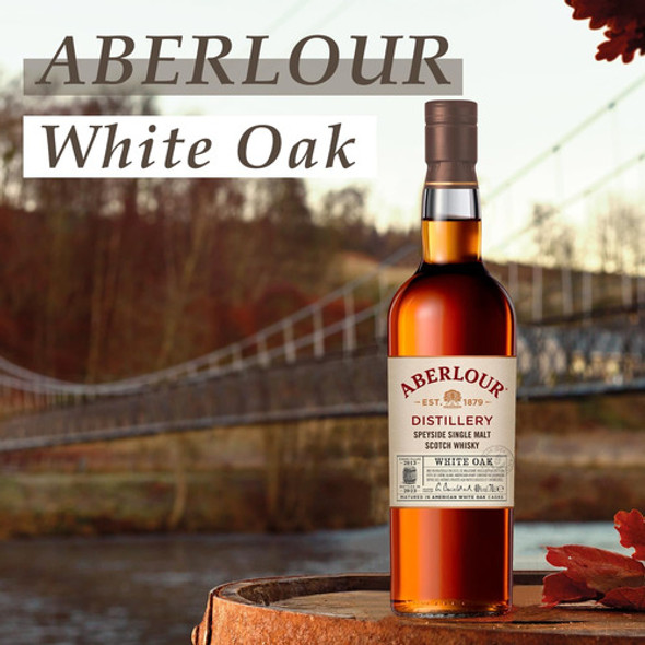 Whisky Aberlour White Oak 700ml. Envio Gratis 1
