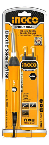 Soldador Estaño Lapiz 60w Ingco Si016831 0