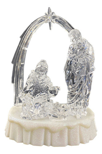 Decoracin Navidea De Navidad Con Luz Led De 7 Pulgadas 0