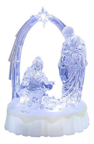 Decoracin Navidea De Navidad Con Luz Led De 7 Pulgadas 1