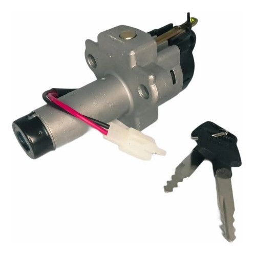 Llave Contacto Honda Cbx 250 Twister / Tornado 250 2 Cables 0
