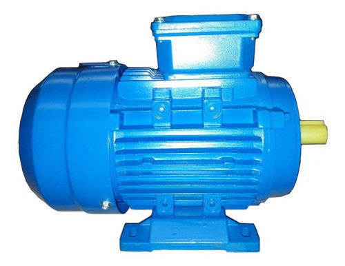 Motor Eléctrico Trifásico Branik. 0.5 Hp 1500rpm Con Pata 1