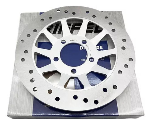 Disco De Freno Honda Cg 150 Titan Riffel Hierro Avant Motos 0