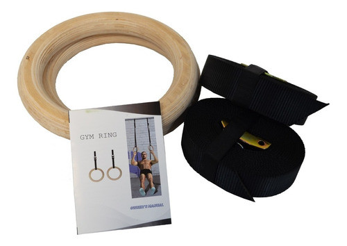 Anillas De Madera Crossfit C/regulación C/financiacion 0