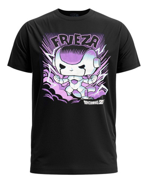 Pop Tees Camiseta E Pop Dragon Ball Z Frieza 4 Forma Tam. G 1 Pop Tees Camiseta E Pop Dragon Ball Z Frieza 4 Forma Tam. G 1