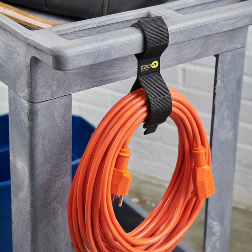 Correas Gemelas De Wrap-it Storage - 12  (paquete De 6) - En 1