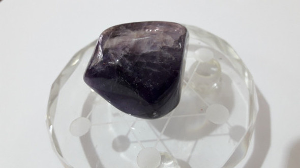 Amatista Rolada Premium A/3 Piedra Semipreciosa Mahalpiedras 0