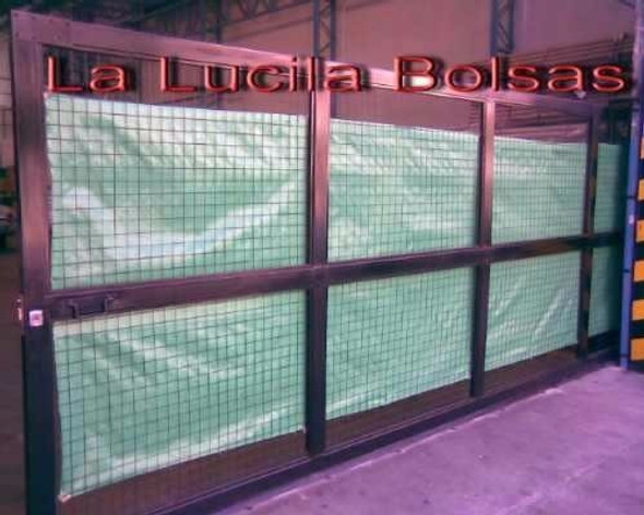 Cubre Cerco Rafia Verde 1.80m Rollo 25m Lineales 0