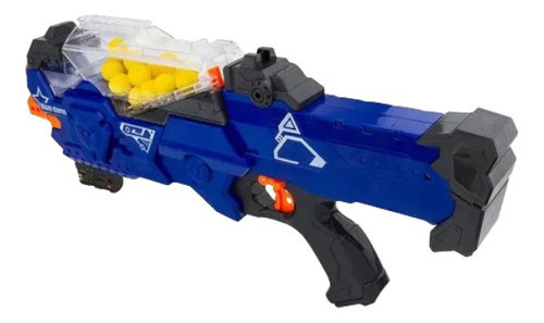 Pistola Rifle Lanza Pelotitas A Pilas Blaze Storm Tipo Nerf 0