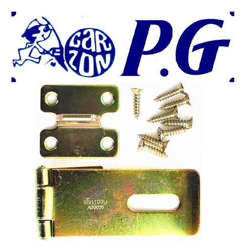 Pack 5 Porta Candado 1 Pulgada Adg001 Uyustools P G 0