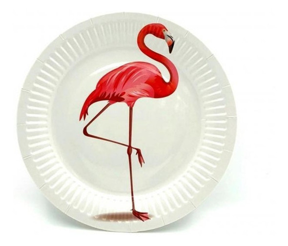 Plato Flamenco 23 Cm - Cotillon 0