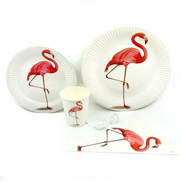Plato Flamenco 23 Cm - Cotillon 1