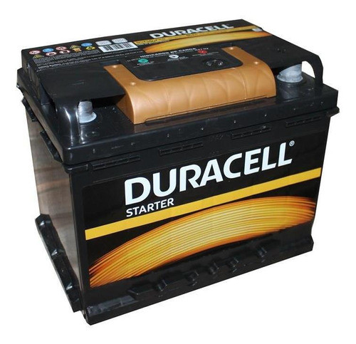 Batería Duracell 12x60 Suzuki Fun 1.4 Nafta Desde 2005 0
