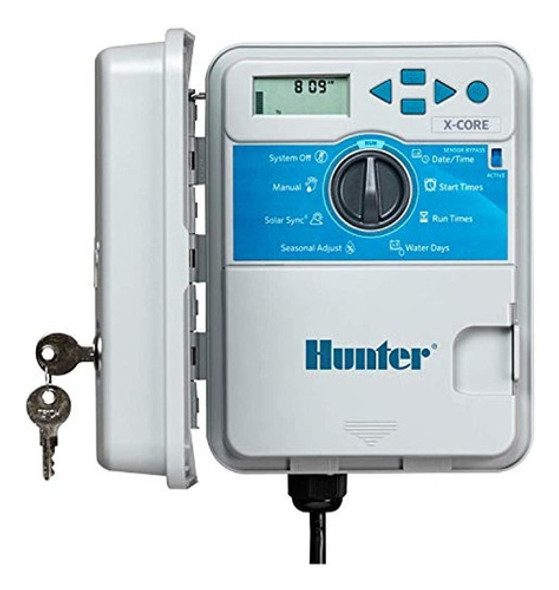 Hunter Aspersor Xc600 Xcore 6station Zona Exterior De Riego 0