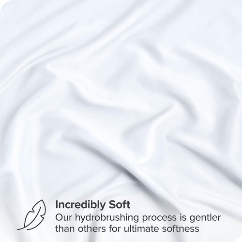 Juego De Sábanas Queen Para El Hogar Desnudo - Bolsillos Pro 1