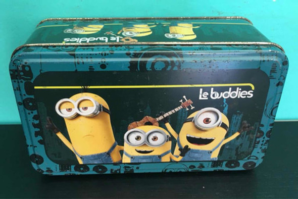 Lata - Los Minions - Le Buddies - Unica - Vacia !!!! 0