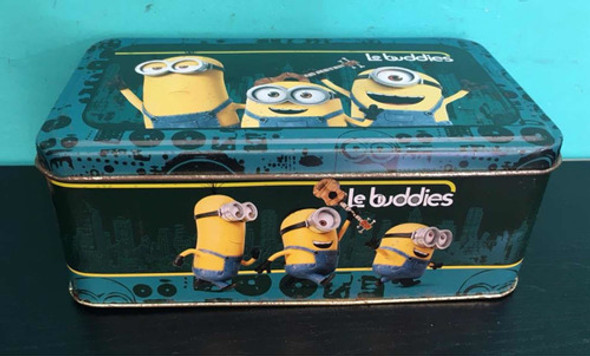 Lata - Los Minions - Le Buddies - Unica - Vacia !!!! 1