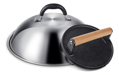 Accesorio Para Parrilla Blackstone, Domo Redondo De 30 Cm 0