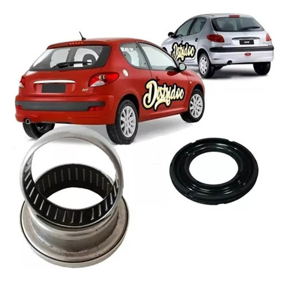 Kit Torrington X2 Ruedas Reten Susp Trasera Peugeot 206/207 0