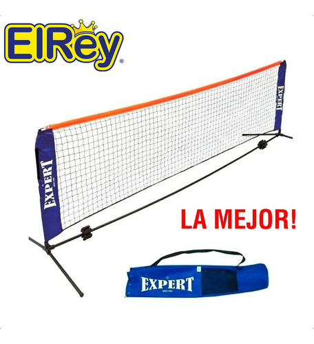 Set Futbol Tenis 2 Paletas 4 Pelotas Pickleball N1 - El Rey 1