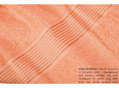 Elvana Home Ultra Soft 6 Pack Cotton Towel Set, Contiene 2 T 1