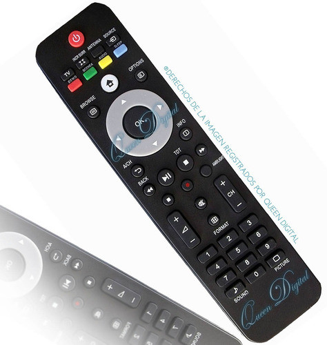 Control Remoto Para Led Tv Smart Philips 3000 4000 5000 6000 0