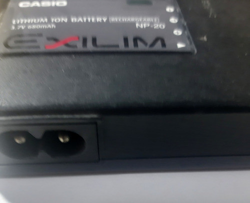 Cargador Casio Exilim 1