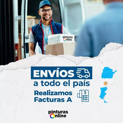 Enduido Plastico Al Agua Prima Facie  Blanco 4 Litro 1