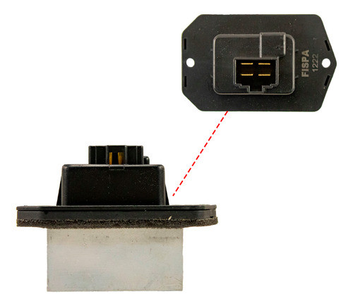 Variador Calefaccion Para Honda Crv 2007-2012 1