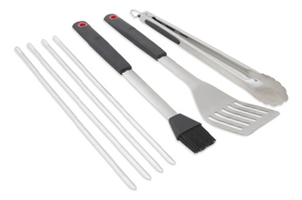 Set De Utensilios Para Parrilla X 7 Grill Pro - Sas 0