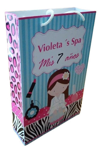 Pack Bolsitas Personalizadas  Tamaño Grande X 15 0
