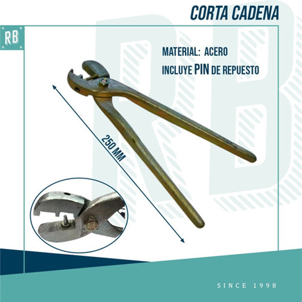 Herramienta Cortacadena Pinza Ideal Taller Bicicleta - Racer Bikes 1