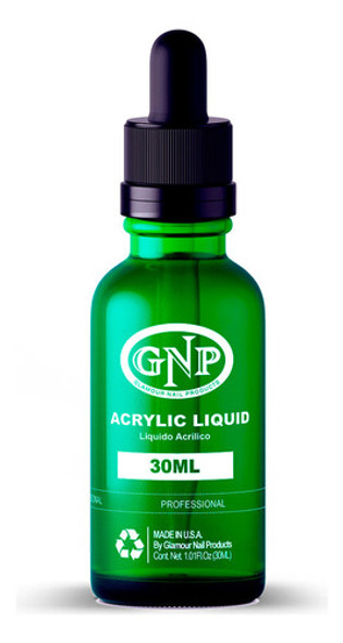 Liquido Acrilico Gnp Profesional 30ml 0