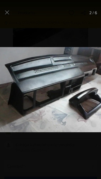 Carcasa De Tablero Renault Trafic. 1