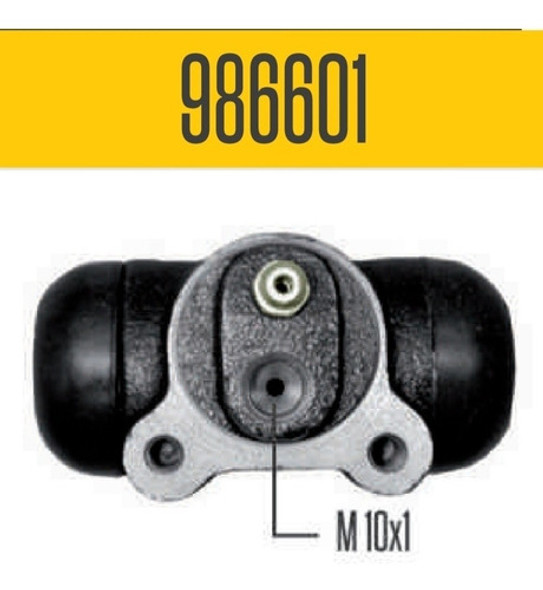 Bombin Freno Trasero Mercedes Benz Mb 180 - Im 986601 1